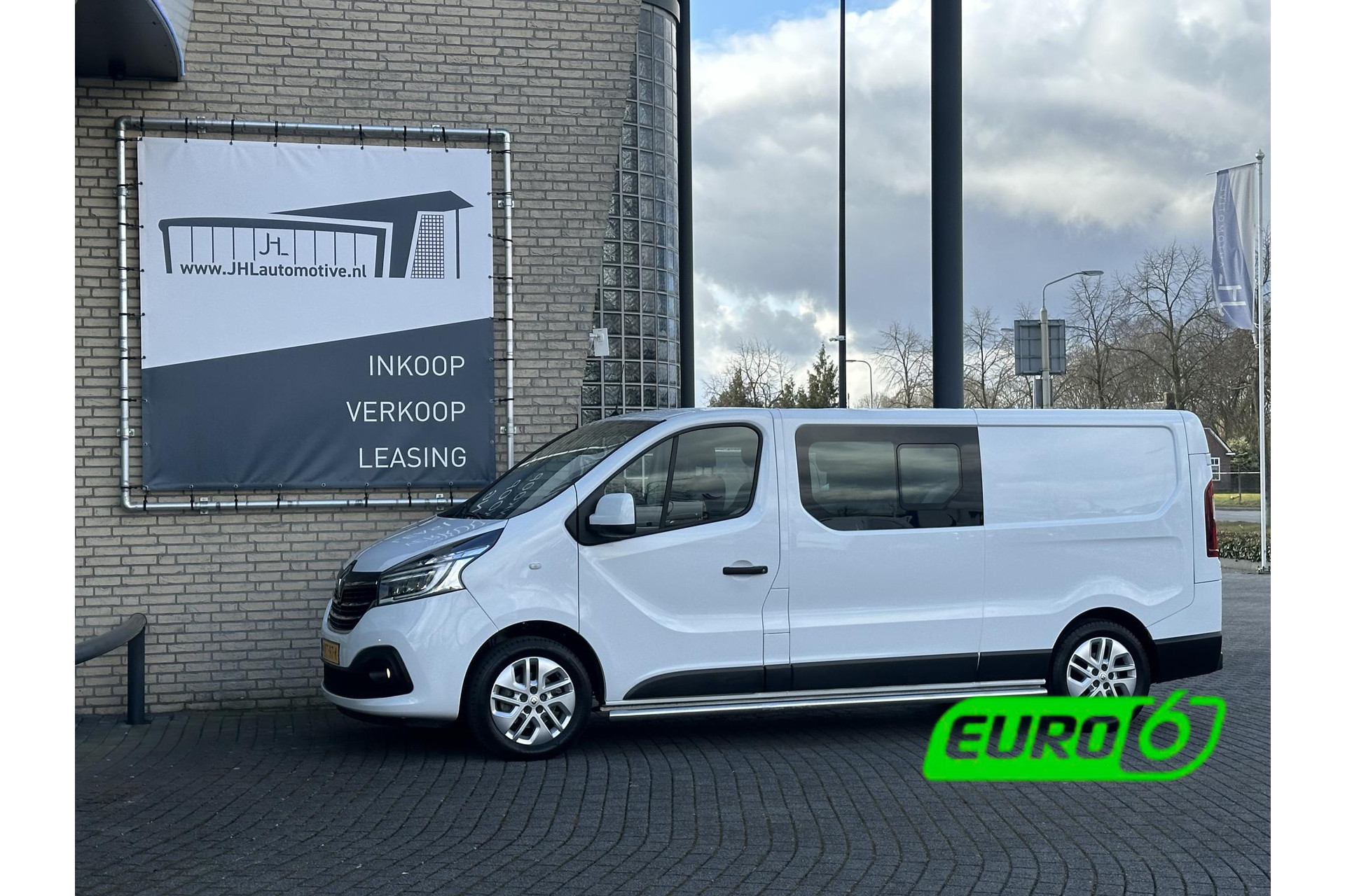 Renault Trafic 2.0 dCi 170 T29 L2H1 DC Luxe*AUTO*HAAK*ECC*CAM*TEL